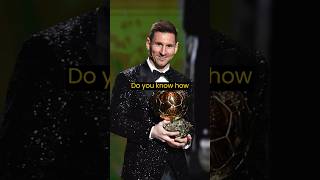 Messis Shocking Ballon dOr Loss Explained [upl. by Nnairahs]