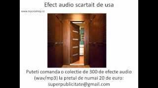 Door sound effects [upl. by Akirdna646]