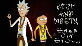 360  Same Old Story  Rick and Morty Epic Rap [upl. by Dalury574]