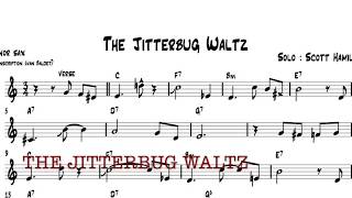 Scott Hamilton plays  The Jitterbug waltz solo transcription [upl. by Nytsud]