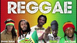 REGGAE  LOVERS ROCK CULTURE MIX  SIZZLA RICHIE SPICE JAH CURE I WAYNE GYPTIAN reggae hits [upl. by Ramyaj169]