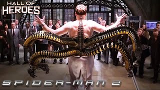 Otto Octavius Showcases His Mechanical Arms  SpiderMan 2  Hall Of Heroes [upl. by Mencher]