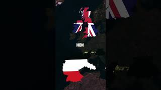 United Kingdom VS Germany all forms countryballs germany viralvideo shorts formepage [upl. by Enimzaj400]