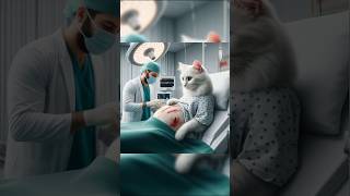 Watch this wonderful video 😿😿 The story of a sad cat cat cute ai catlover cutecat aicat [upl. by Akired]