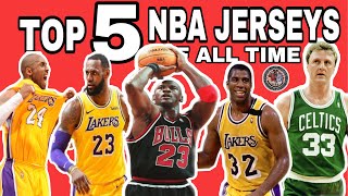 TOP 5 BEST Selling NBA Jerseys of All Time [upl. by Ydor]