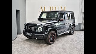 MERCEDESBENZ G 63 AMG EDITION 1 2019 BLACK MAGNO Walkaround by AURUM International [upl. by Nerrag]