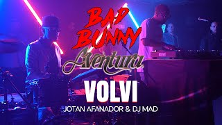 BAD BUNNY AVENTURA Volvi  Drums and the Dj  EN VIVO EN AMADEUS NEW YORK  jotanafanador6321 [upl. by Aillemac]