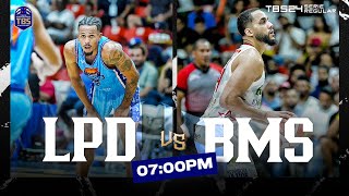 LOS PRADOS VS BAMESO  SERIE REGULAR  TBS DISTRITO 2024 [upl. by Ikin]