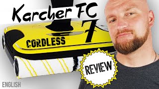 Karcher FC 7 Cordless Review ► Is the hard floor cleaner worth it ✅ Reviews quotMade in Germanyquot [upl. by Ahsima]