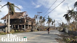 Philippines reels from devastation wrought by Typhoon Rai [upl. by Atok]