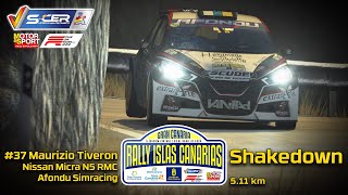 5° Rally Islas Canarias  Shakedown  Stivi [upl. by Thar]