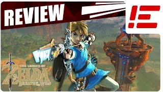 The Legend of Zelda Breath of the Wild Review for Nintendo Switch [upl. by Kola399]