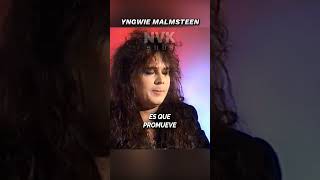 Yngwie Malmsteen habla sobre el Grunge shorts [upl. by Devinne]