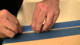 How to Caulk a Kitchen Sink [upl. by Yanttirb922]