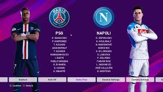 THE BEST FORMATION eFootball PES 2020 PSG PARIS SAINT GERMAIN PS 4 amp PC STEAM [upl. by Hernardo684]