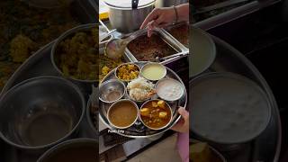 लाहौरी डाबे ki स्वर्ग जैसे खाने की Thali 😱 सिर्फ़ 250 रुपये में😱😋❤️ shorts specialfood thali [upl. by Sirrad]