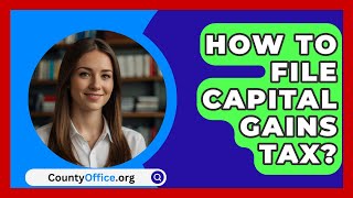 How To File Capital Gains Tax  CountyOfficeorg [upl. by Maryjo]