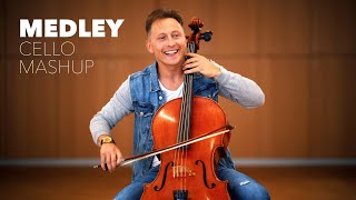 Medley  Evolution Of Music Cello Mashup [upl. by Aital]