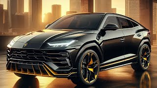 2025 Lamborghini Urus SE Review The Ultimate Luxury Hybrid SUV [upl. by Anirat]