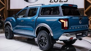 2025 Nissan Frontier A Rugged Midsize Truck with Power and Comfort [upl. by Dee]