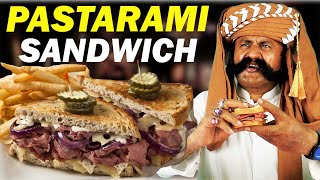 Tribal People Try Pastrami Sandwich [upl. by Jeddy280]