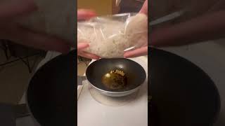 PART 2 OF COOKING UP THE BEST STEAK FRIED RICE FOR THE 100TH VIDEO LIKE A GENIUS [upl. by Enomrej634]