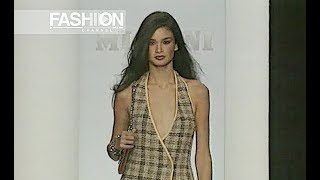 MISSONI Fall 20002001 Milan  Fashion Channel [upl. by Wauters]