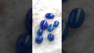 Hackmaniye stones in different sizes rdgems hackmanite blue viral ytshorts howto shorts [upl. by Assirehc232]