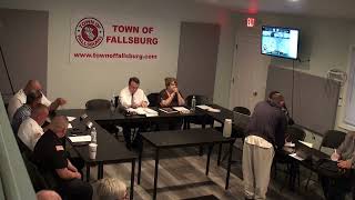 October 1 2024 Fallsburg Town Board Meeting [upl. by Ced]