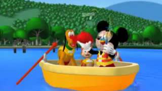 Mickey Mouse Clubhouse Mickey Goes Fishing Part 4 [upl. by Kalasky]