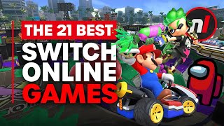 The 21 Best Nintendo Switch Online Multiplayer Games [upl. by Rodmann]