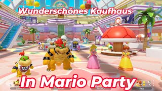 Super Mario Party Jamboree  Wunderschönes Kaufhaus [upl. by Gaylene911]