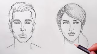 How to Draw Faces [upl. by Nitsed]