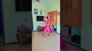 Yakkai thiri  baratham version bharatham dance reels trending [upl. by Anett]