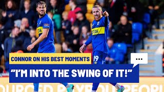 💬 quotIm into the swing of it  Connor on his best moments 🟡🔵 [upl. by Kcaj]