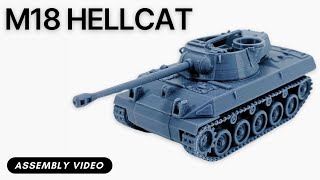 M18 Hellcat Assembly Video [upl. by Algar748]