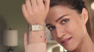 Fossil Raquel Watch featuring Kriti Sanon [upl. by Durman]