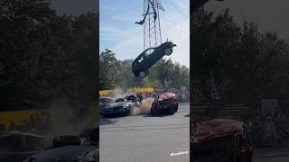 saltos carcrashes stunts [upl. by Liggitt]