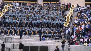 Southern University Marching Band vs Alabama State 2013 2nd 3rd 4th QT [upl. by Daniala]