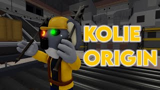 The Origin Of Kolie  Roblox Piggy Origin Story  Emotional [upl. by Akemehs]