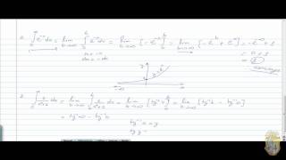 Integrales Impropias Parte 4 [upl. by Janenna199]