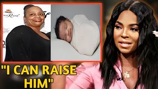 Ashanti Tells Nellys Mom She’s Got Baby Kareem Covered Confidently Turning Down Nanny Suggestion [upl. by Drucie]