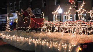 Oakboro Christmas Parade 2021 [upl. by Maag]