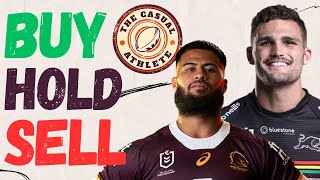 NRL Fantasy Round 20 Buy Hold Sell Cash Cows amp Cheapies Predictions [upl. by Schatz]