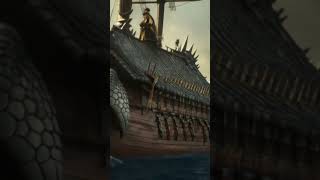 The Battle of Hansando by Admiral Yi Sunshin who defeated Japanese pirates with the Turtle Ship [upl. by Carri]