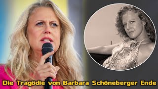 Die Tragödie von Barbara Schöneberger Leben und das traurige Ende  Was wollte sie schon immer [upl. by Marka]