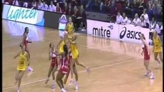 Netball Diamonds v England International Series 2013 Test 3 [upl. by Occor]