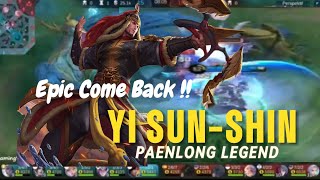 Yi Sun Shin Epic Come Back [upl. by Ailahtan712]