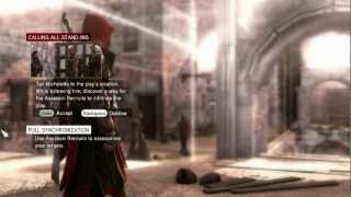 Assassins Creed Brotherhood  Serial Killer Trophy  Achievement Guide [upl. by Pandich]