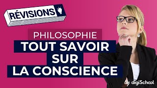 La conscience en philosophie fiche de révisions bac [upl. by Eila]